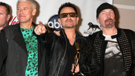 Bono promotes capitalism