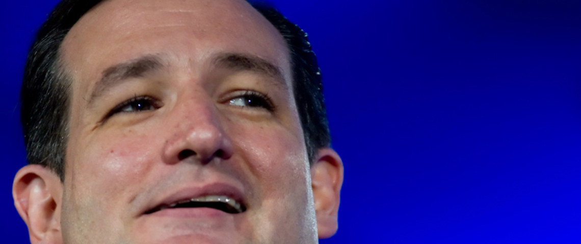 Ted Cruz is a leader of the Tea Party movement