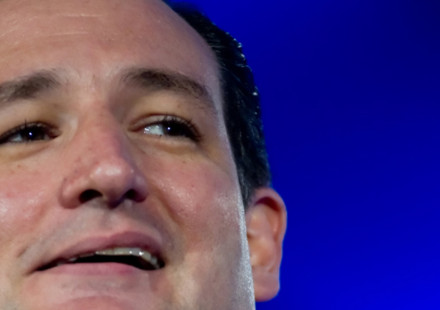 Ted Cruz is a leader of the Tea Party movement