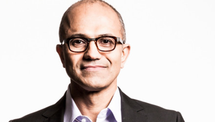 Satya Nadella is Microsoft's new CEO