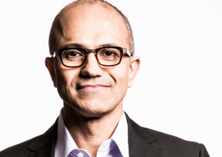 Satya Nadella is Microsoft's new CEO