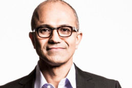 Satya Nadella is Microsoft's new CEO