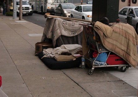 Homeless rate in California is rapidly rising