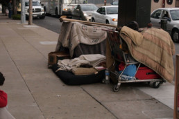 Homeless rate in California is rapidly rising