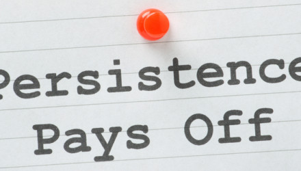 persistence required for entrepreneurs