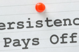 persistence required for entrepreneurs