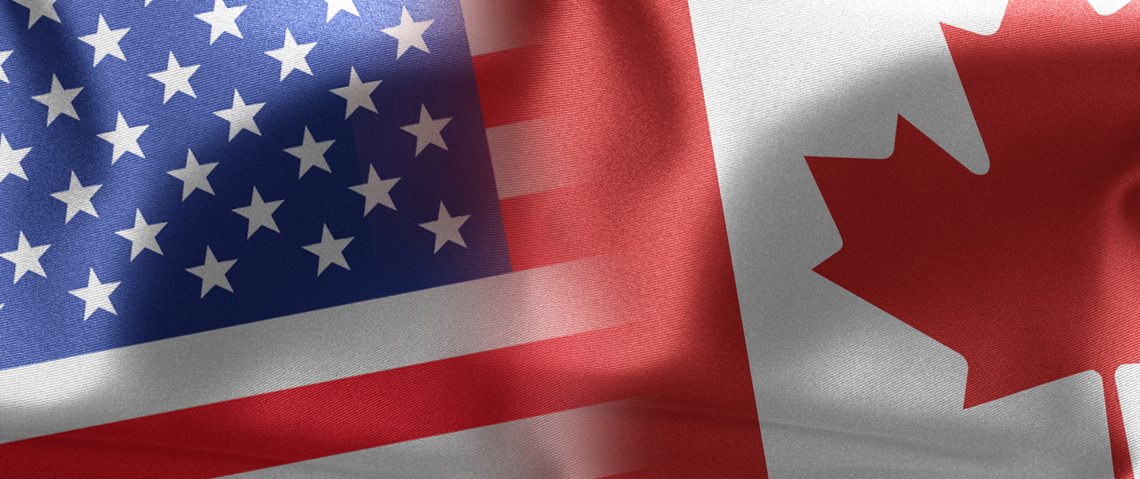 Canadian federal election turns American