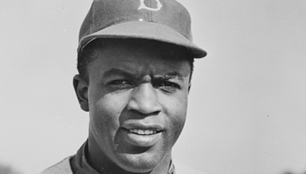 Motivational story about Jackie Robinson