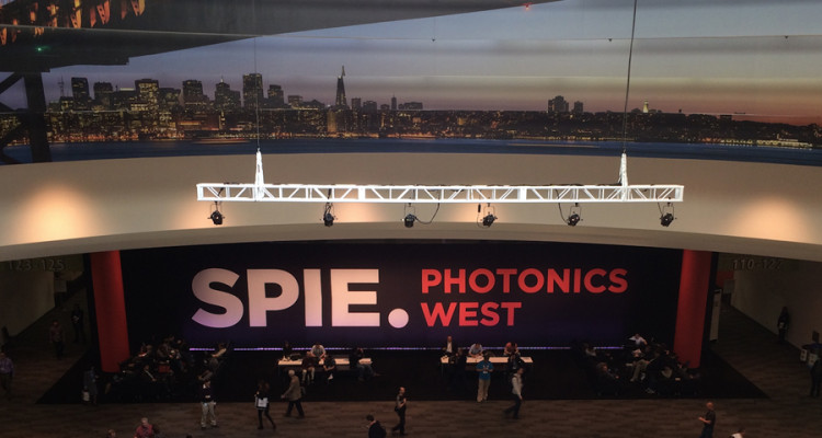 The SPIE Photonics West show