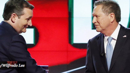 John Kasich and Ted Cruz alliance