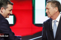 John Kasich and Ted Cruz alliance