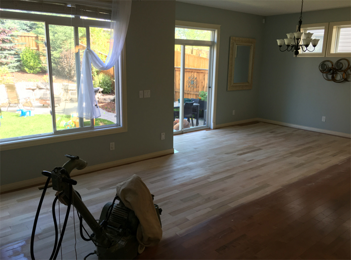 how to finish hardwood floors