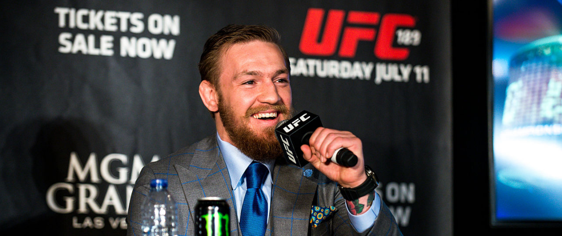 Conor McGregor Marketing Tactics