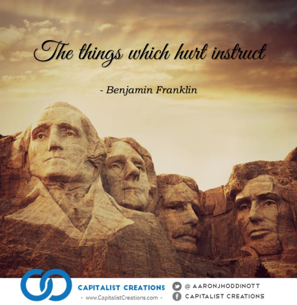 Benjamin Franklin quote