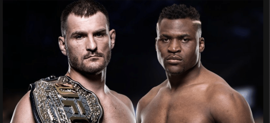 Entrepreneur lessons from Stipe versus Ngannou UFC fight