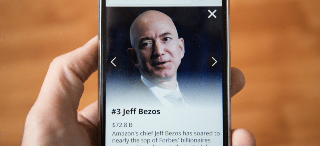 How Jeff Bezos disrupted retail shopping