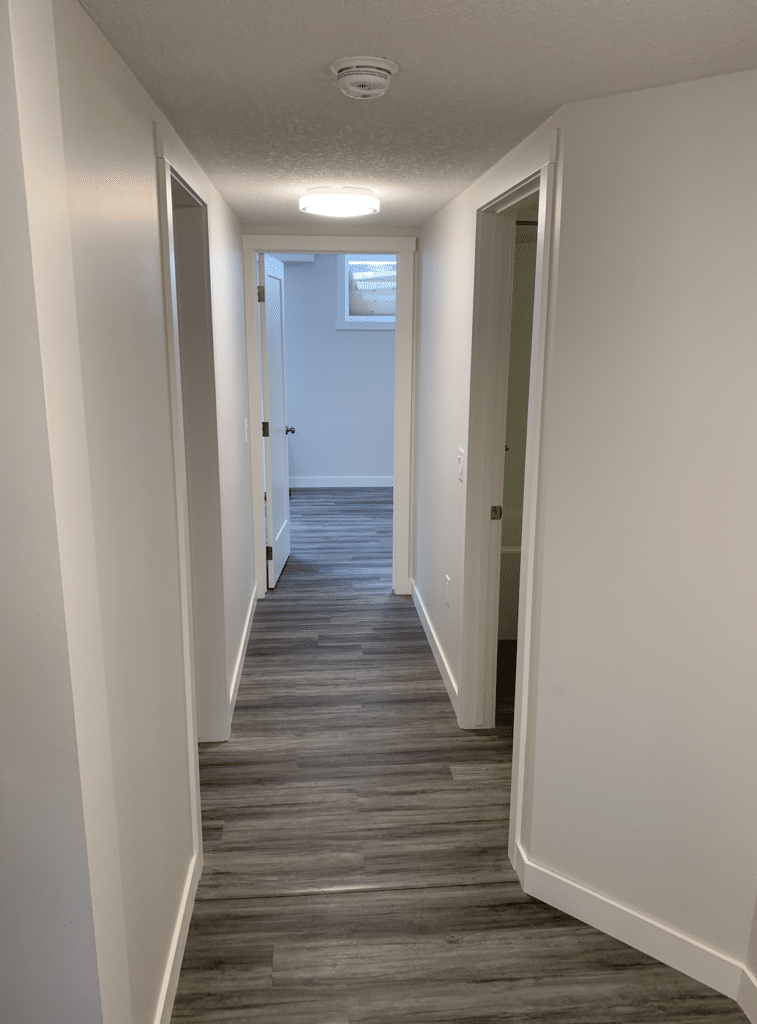 turning a basement into a rental suite