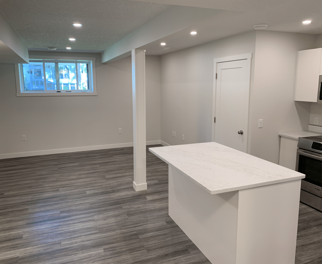 Turning a basement suite into a rental unit