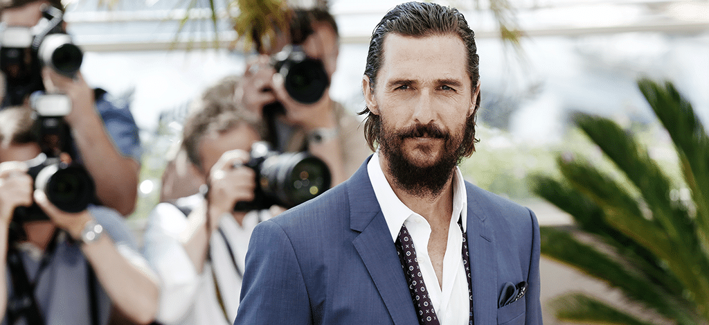 Book review of Mathew McConaughey's Greenlights