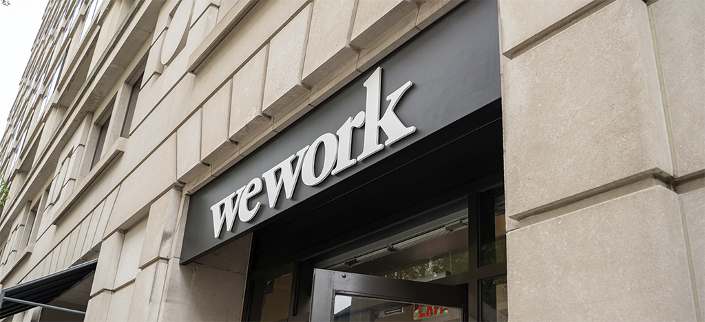 WeWork building